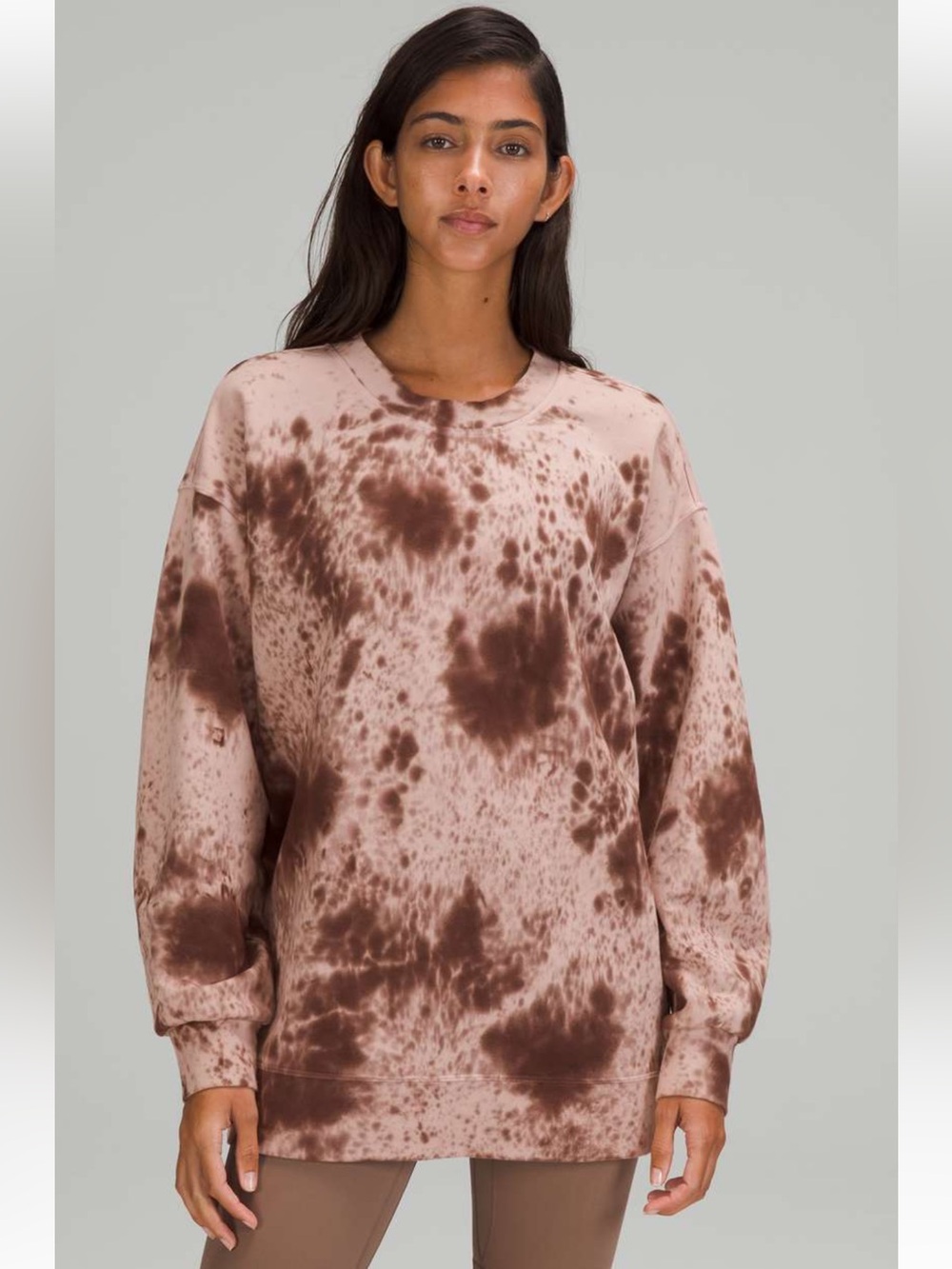 Lululemon Perfectly Oversized Crew